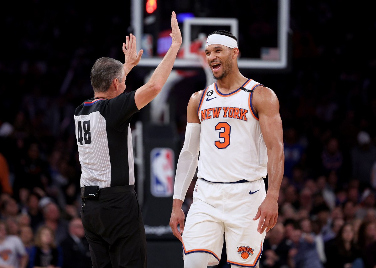 Josh Hart se queda en los Knicks por los próximos cuatro años a cambio