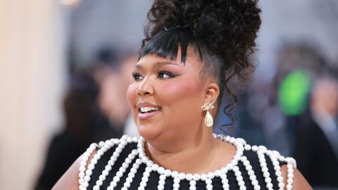 Lizzo en la MET Gala 2023.