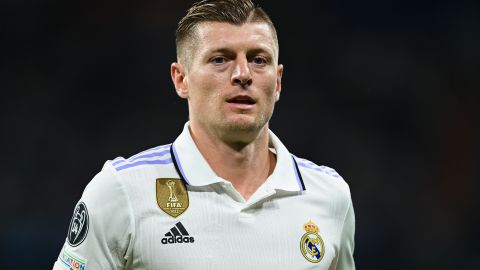 Toni Kroos, jugador del Real Madrid.