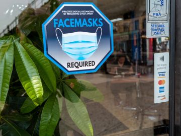 Mascarillas COVID