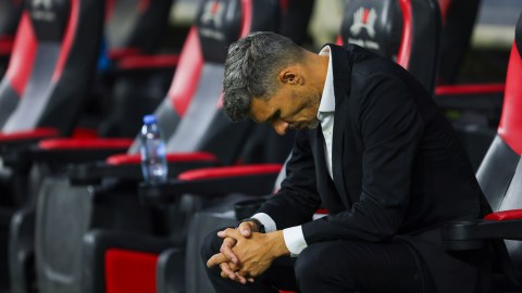 El entrenador defendió al guardameta a pesar del gol que recibió de Cruz Azul.