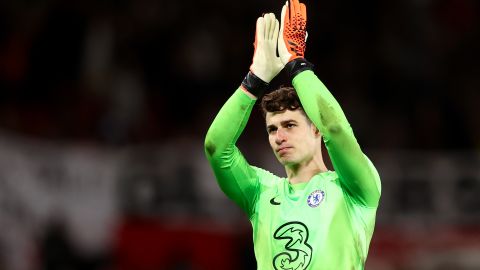 Real Madrid recibe a prestamo al arquero más caro del mundo para suplir la baja de Courtois