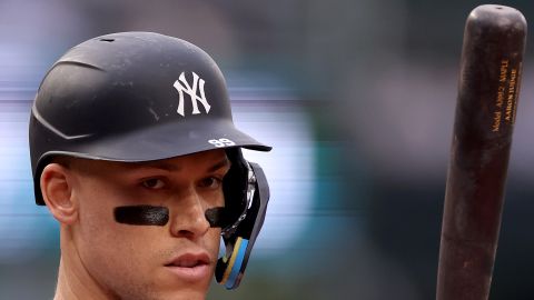 Aaron Judge, jugador de los New York Yankees.