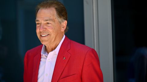 Desde 2007 Nick Saban es el entrenador jefe de la Universidad de Alabama.