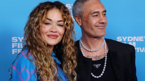 Rita Ora y Taika Waititi se conocieron en 2018.