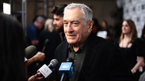 Robert De Niro en el Festival de Cine de Tribeca.