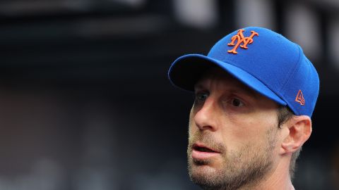Max Scherzer, nuevo jugador de los Texas Rangers.