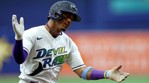 Tampa Bay Rays se pronunciaron por el polémico caso de Wander Franco y su presunta relación con menor de edad