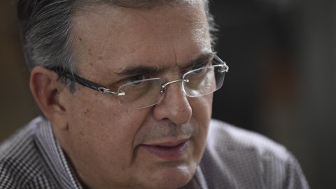 Ebrard le mandó un mensaje al gobernador DeSantis.