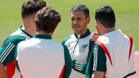 El entrenador aseguró que ya mantuvo una conversación con Quiñones para que pueda jugar en la selección.