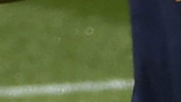 Kylian Mbappé durante un entrenamiento del PSG.