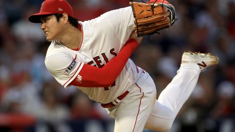 Shohei Ohtani, jugador de Los Ángeles Angels.