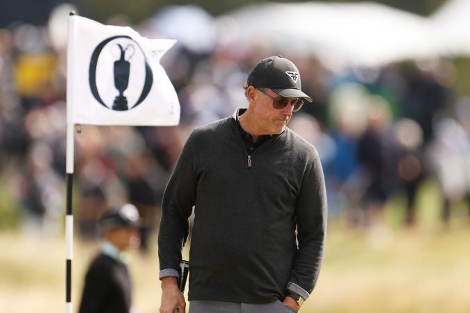 Apostador empedernido: Golfista Phil Mickelson apostó más de 1,000 millones de dólares, según libro