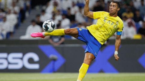 Cristiano Ronaldo está teniendo un gran presente goleador con Al-Nassr.