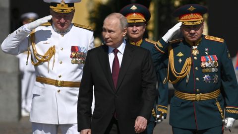 Putin se ha esforzado para que su ejército crezca.