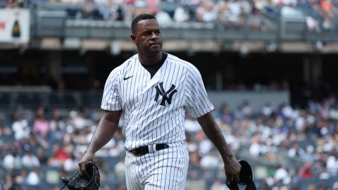 Luis Severino, pitcher de los New York Yankees.