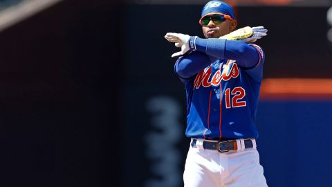 Francisco Lindor, jugador de los New York Mets.