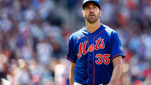 Justin Verlander fue cambiado de los Mets a los Astros.