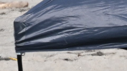 Un empleado de mantenimiento del parque estatal vio por primera vez el barril plástico flotando en la laguna.