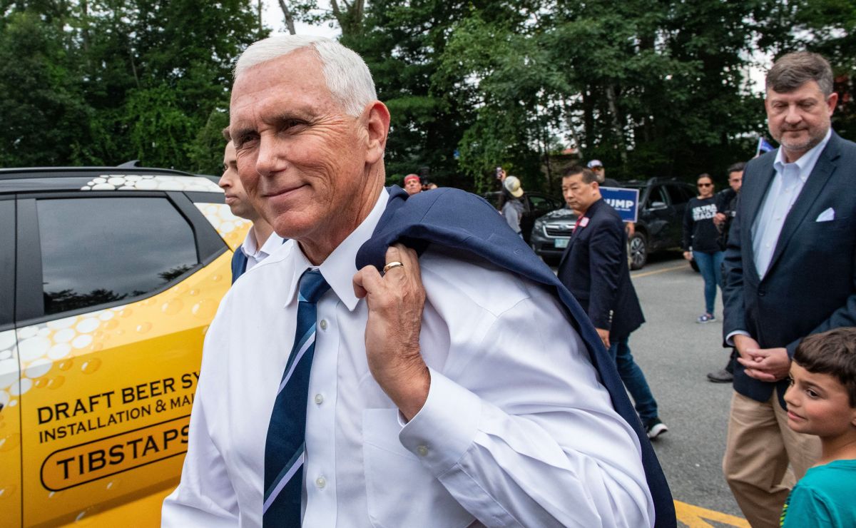 Former Vice President Mike Pence Qualifies for Republican Primary Debate