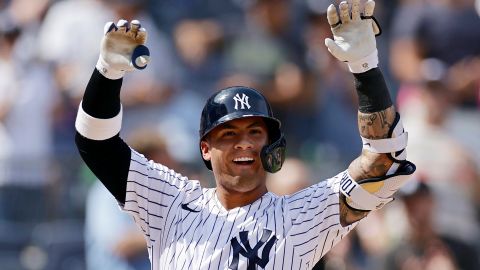 Gleyber Torres, jugador de los Yankees.