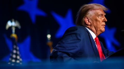 Former President Trump Speaks At The South Carolina GOP Silver Elephant Dinner In Columbia