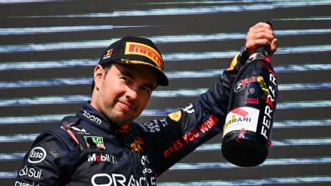 'Checo' Pérez tiene el objetivo de "ganar en México y ser segundo en el Mundial del 2023"