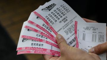 Boletos del Mega Millions