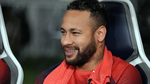 Neymar Jr. durante el último encuentro que disputó con PSG ante Inter de Milán.