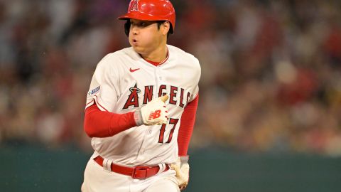 Shohei Ohtani, jugador de Los Angeles Angels.