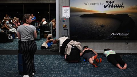 Aeropuerto de Kahului en Hawái