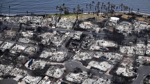 Incendios en Hawái