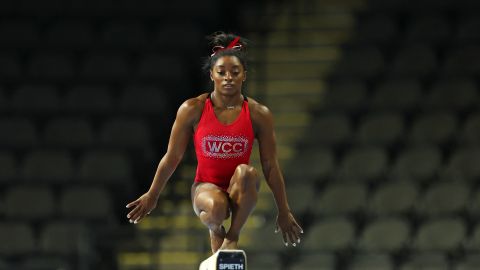 Gimnasta Simone Biles.