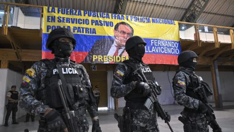 ECUADOR-ELECTION-CANDIDATE-VILLAVICENCIO-MURDER