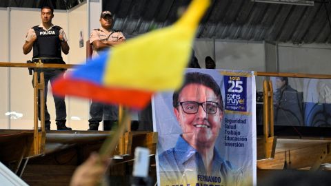 TOPSHOT-ECUADOR-ELECTION-CANDIDATE-VILLAVICENCIO-MURDER