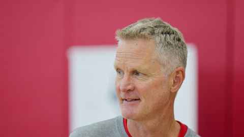 Steve Kerr, entrenador de USA Team Basketball.