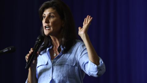 Nikki Haley: "No hay manera de que Joe Biden termine otro mandato. Kamala Harris será la próxima presidenta"