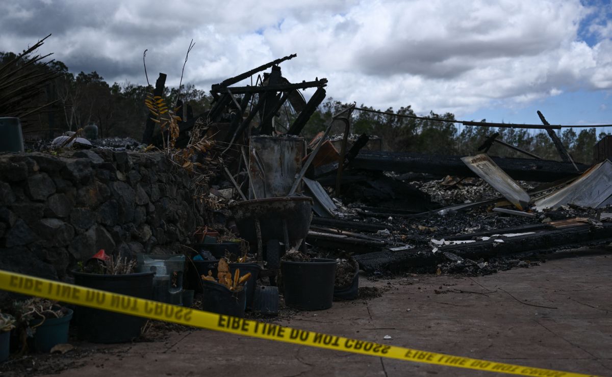 Aumenta A 96 La Cifra De Muertos En Hawaii Tras Los Incendios Forestales Que Devastaron Maui 7336