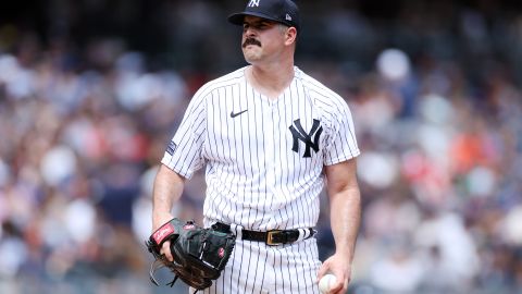 Carlos Rodón, lanzador de los New York Yankees.