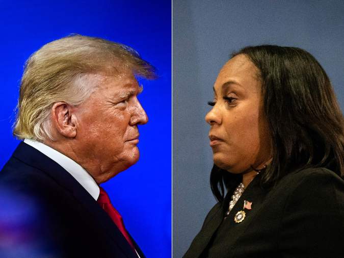 La fiscal de Georgia, Fani Willis, presentó cargos radicales contra el expresidente Donald Trump y otros 18 acusados.