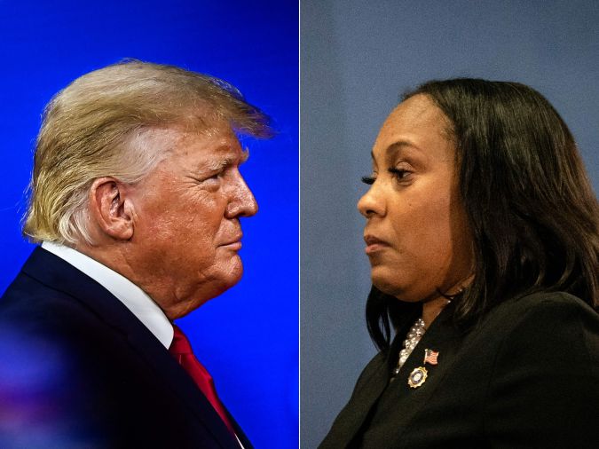 La fiscal de Georgia, Fani Willis, presentó cargos radicales contra el expresidente Donald Trump y otros 18 acusados.