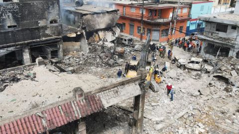 Explosión en centro comercial de República Dominicana