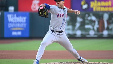 José Quintana, lanzador de los New York Mets.