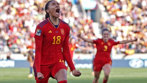 Salma Paralluelo fue la encargada de anotar el gol de la victoria en la prórroga.