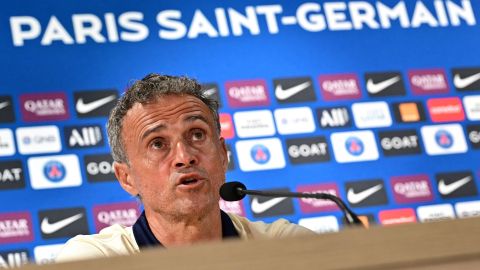 "A lo largo de estos años ha sido excepcional": Luis Enrique salió a defender a Rubiales