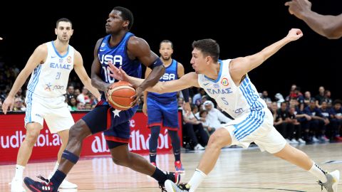 EE.UU. mantiene su camino imparable en la preparación para el Mundial de baloncesto