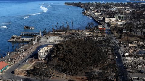 Dozens Killed In Maui Wildfire Leaving The Town Of Lahaina Devastated