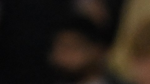 Erling Haaland y Pep Guardiola discutiendo luego del partido ante el Burnley.