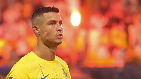 Cristiano Ronaldo, jugador del Al Nassr.