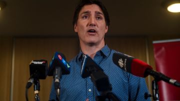 Justin Trudeau, el primer ministro de Canadá.